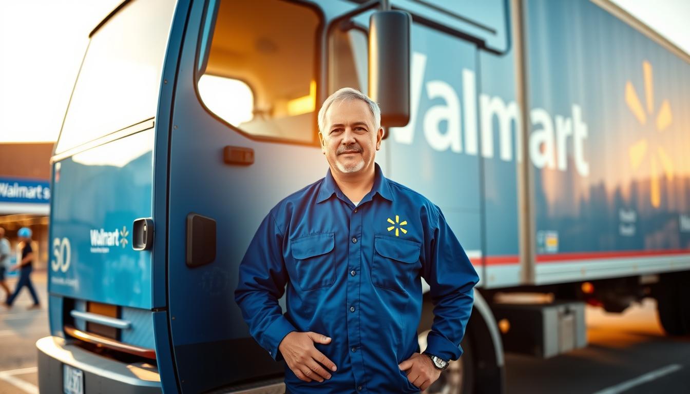 empleos de chofer Walmart, carreras de conductor, trabajos CDL Walmart